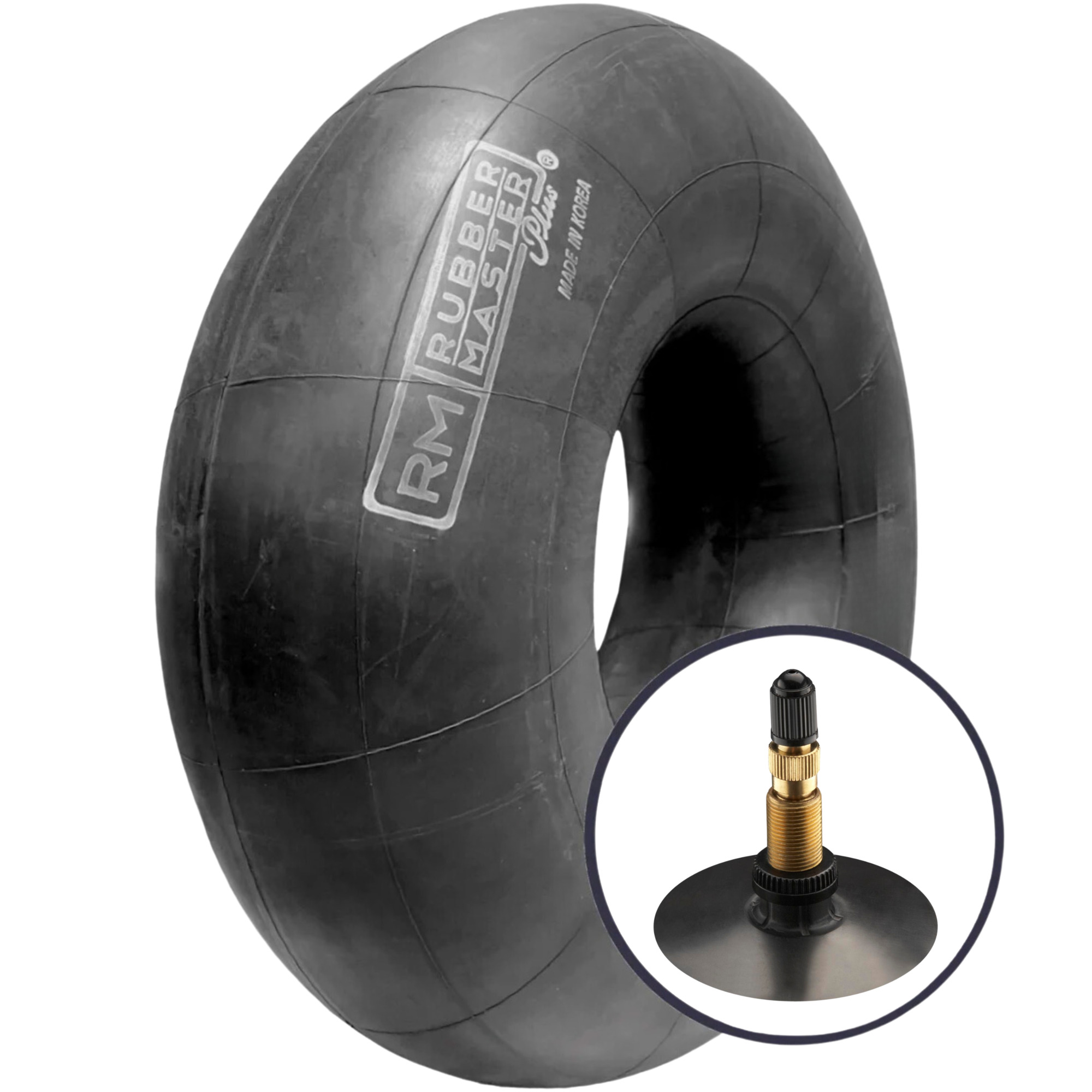 RubberMaster Plus 11.2/12.4R28, 320/360/70R28  Inner Tube With TR218A Valve Model#322110